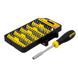 Rolson 51 piece Screwdriver & Bit Set